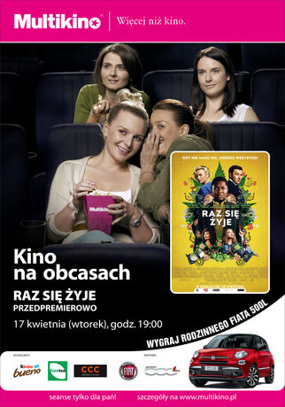 Multikino Kino Kino na Obcasach 