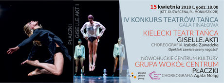 Kielecki Teatr Tańca Taniec 18 Festiwal Tańca Kielce 2018/ Gala IV Konkursu Teatrów Tańca 