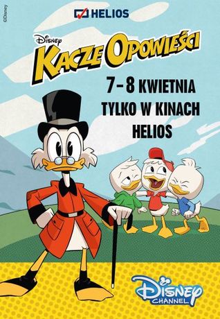 Helios Kino Kacze Opowieści - przedpremiera 