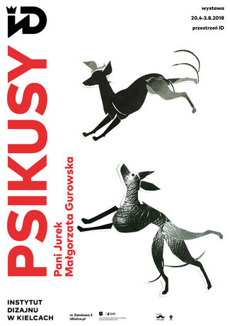 Institute of Design Kielce Sztuki plastyczne Wystawa ''Psikusy'' i spotkanie z Panią Jurek & Małgorzatą Gurowską 