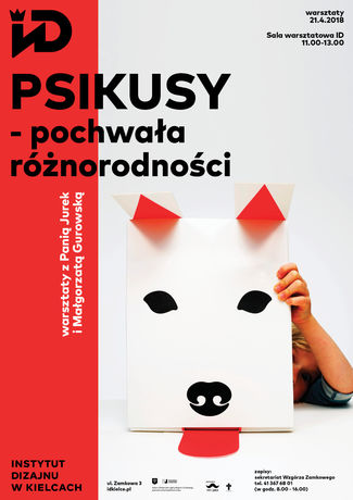Institute of Design Kielce Sztuki plastyczne Psikusy - pochwała różnorodności / warsztaty dla dzieci 