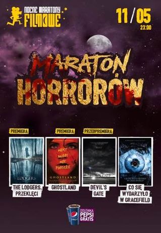 Helios Kino Maraton Horrorów 