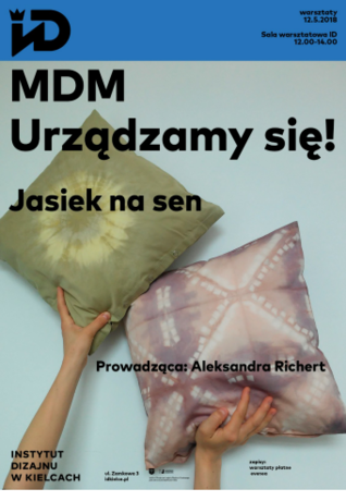 Institute of Design Kielce Kielce MDM Urządzamy się! - warsztaty dla par 