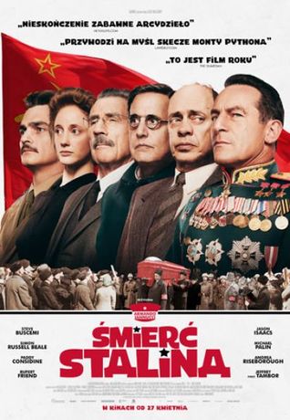 Helios Kino Śmierć Stalina / Kino Konesera 