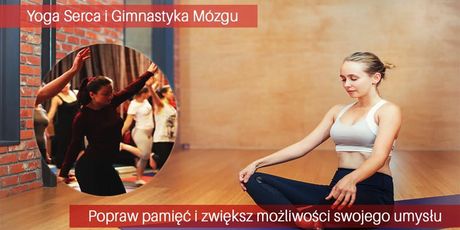 OKK Miniatura Sport i Rekreacja Yoga serca i gimnastyka mózgu 