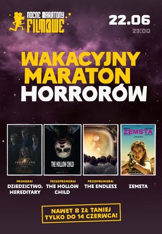 Helios Kino Wakacyjny Maraton Horrorów 