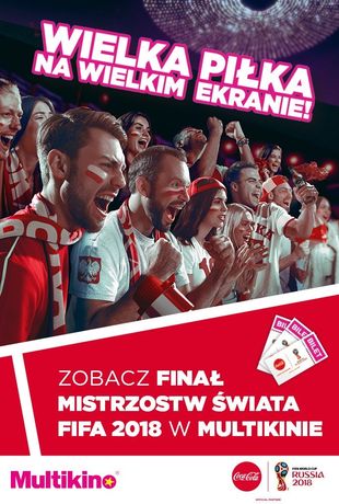 Multikino Sport i Rekreacja FIFA 2018 - FINAŁ 