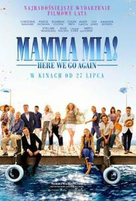 Kino Moskwa Kino Mamma Mia! Here We Go Again 