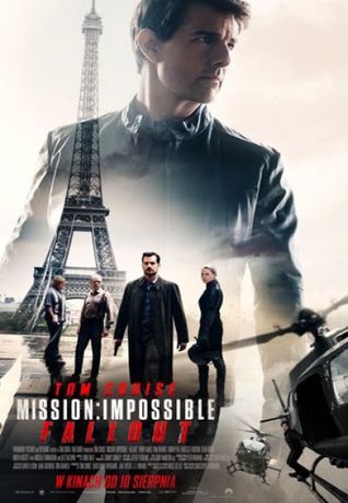 Helios Kino Mission: Impossible - Fallout / przedpremiera 