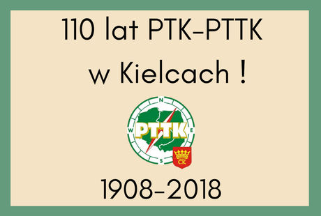 Wojewódzki Dom Kultury Kielce Jubileusz 110 lat PTK- PTTK 