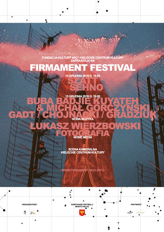 Kieleckie Centrum Kultury Muzyka Firmament Festival 2018 