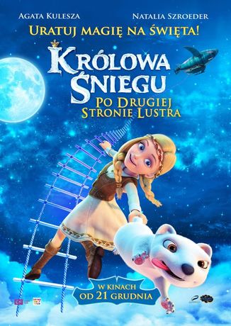 Kino Moskwa Kino Królowa śniegu: po drugiej stronie lustra 