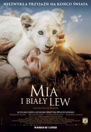 Helios Kino Mia i biały lew 