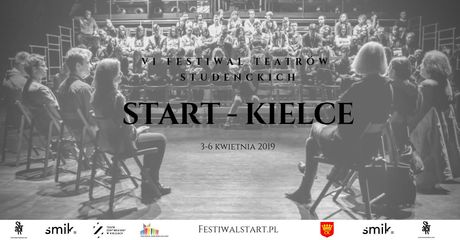 Kieleckie Centrum Kultury Teatr Festiwal Teatrów Studenckich START - Kielce 2019 
