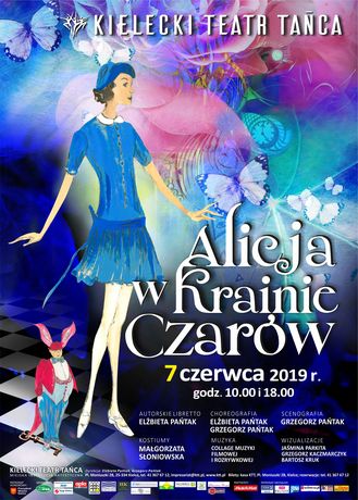 Kielecki Teatr Tańca Taniec Alicja w  Krainie Czarów 