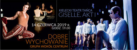 Kielecki Teatr Tańca Kultura Dobre Wychowanie/Giselle. Akt I 