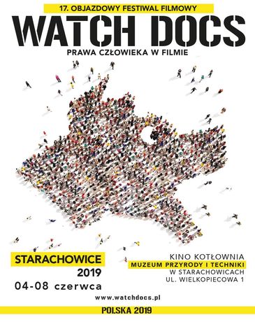 Muzeum Przyrody i Techniki Kultura 17.Objazdowy Festiwal Filmowy Watch Docs - Starachowice 2019 