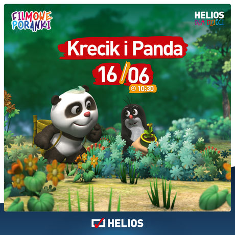 Helios Kino Krecik i Panda,cz. 1 w kieleckim Heliosie 16.06! 