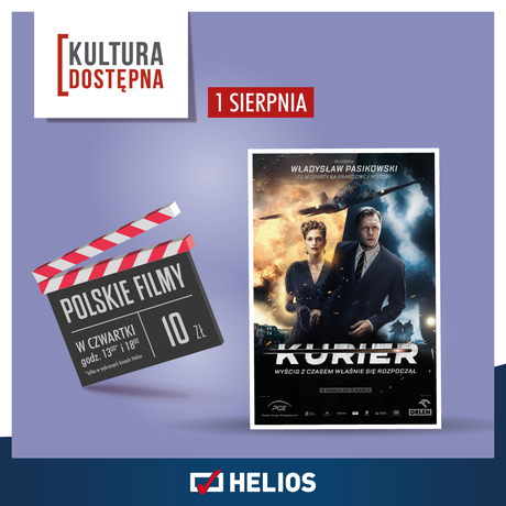 Helios Kino KURIER - Kultura Dostępna 