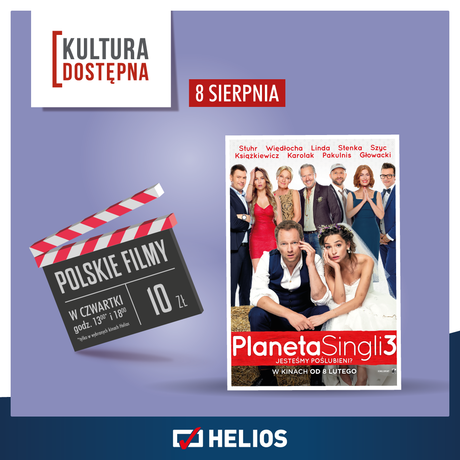 Helios Kino PLANETA SINGLI 3 - Kultura Dostępna 