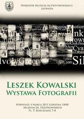 Muzeum Zegarów Fotografia Wystawa Fotografii - Leszek Kowalski 