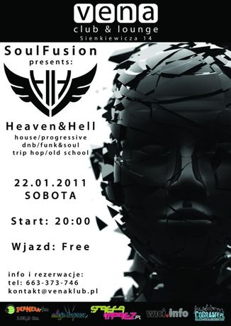 Vena Muzyka SoulFusion presents: Heaven & Hell 