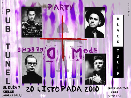 Tunel Kielce Depeche Mode Party /blackTulip/ 