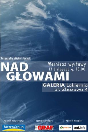 Galeria Lakiernia Fotografia Nad głowami - wystawa fotografii - Michał Janyst 